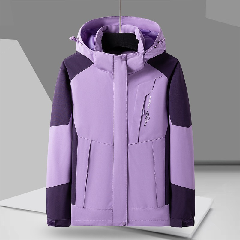 2023 New Outdoor Thin Style Charge Coat Windproof Casual Jacket Couple Mountaineering Suit Spring and Autumn Outwear_voghion.com