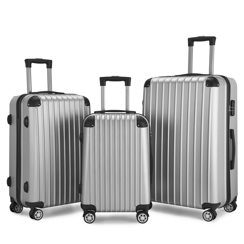 Neit 20" Handgepäck - Spinner-Koffer mat TSA-Schloss & erweiterbarem Design (Liicht & grouss Kapazitéit)_voghion.com