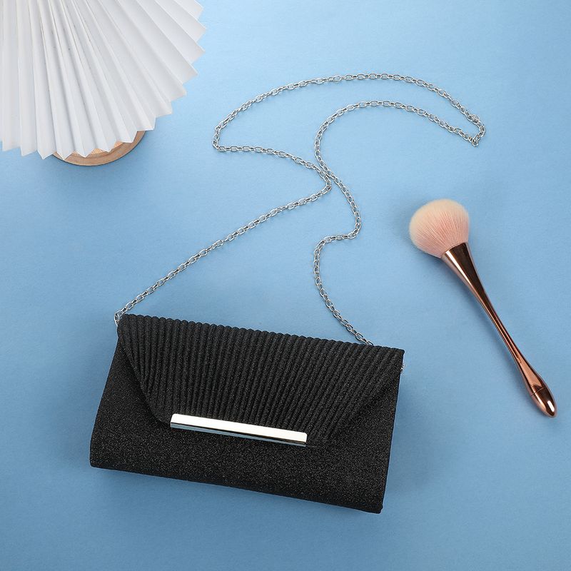 Borsa regalo da sera con chiusura magnetica in metallo con catena a forma di conchiglia, per feste, mondane, da tenere in mano_voghion.com