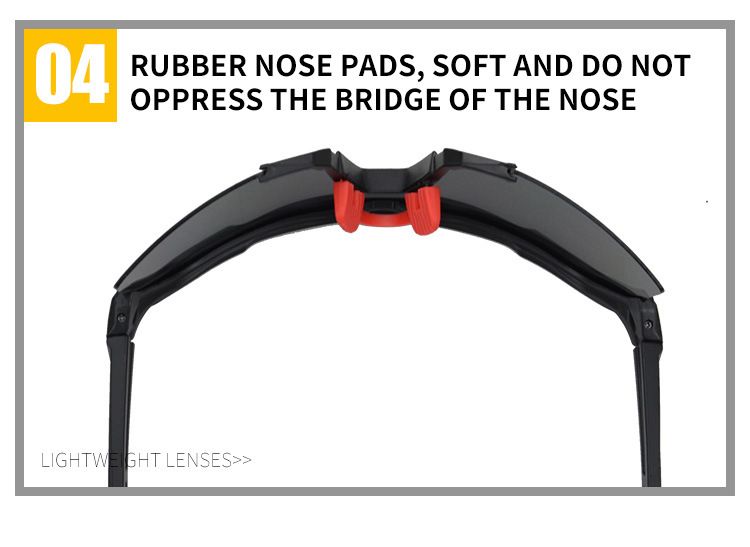 Outdoor cycling glas, mountain bikes, off-road cycling, windproof and dustproof goggles, climbing sun shading_voghion.com