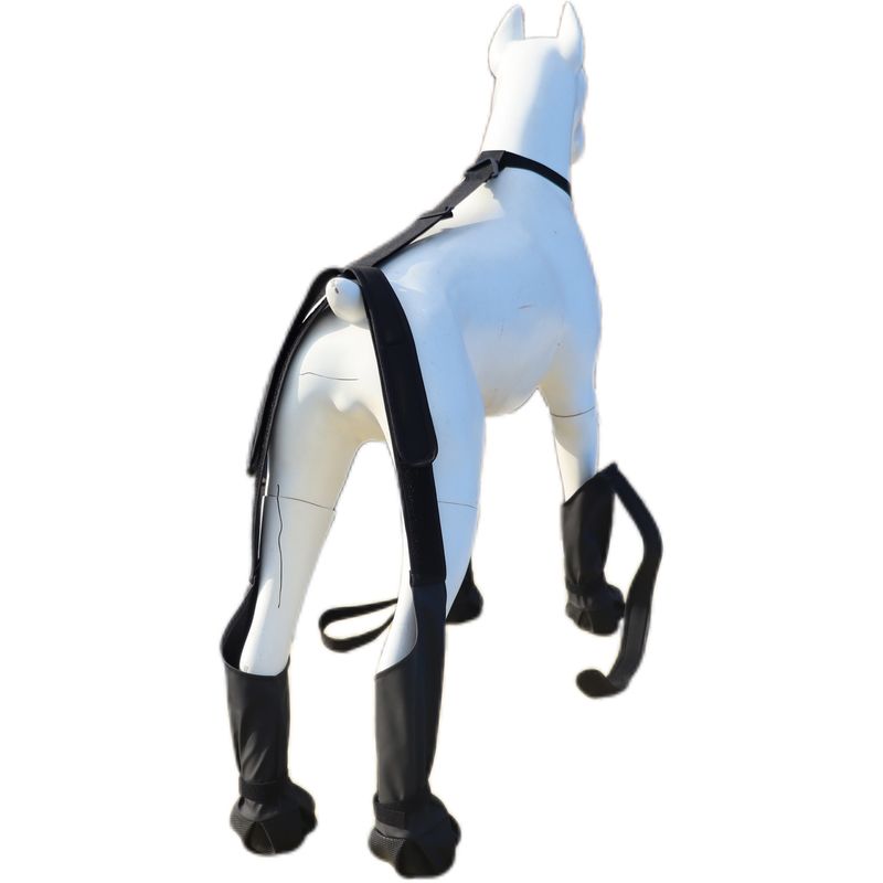 Nouvelles fournitures pour animaux de compagnie, bottes d'extérieur, chaussures pour chiens, protections de pattes anti-salissures, toutes saisons, universelles, imperméables et antidérapantes_voghion.com