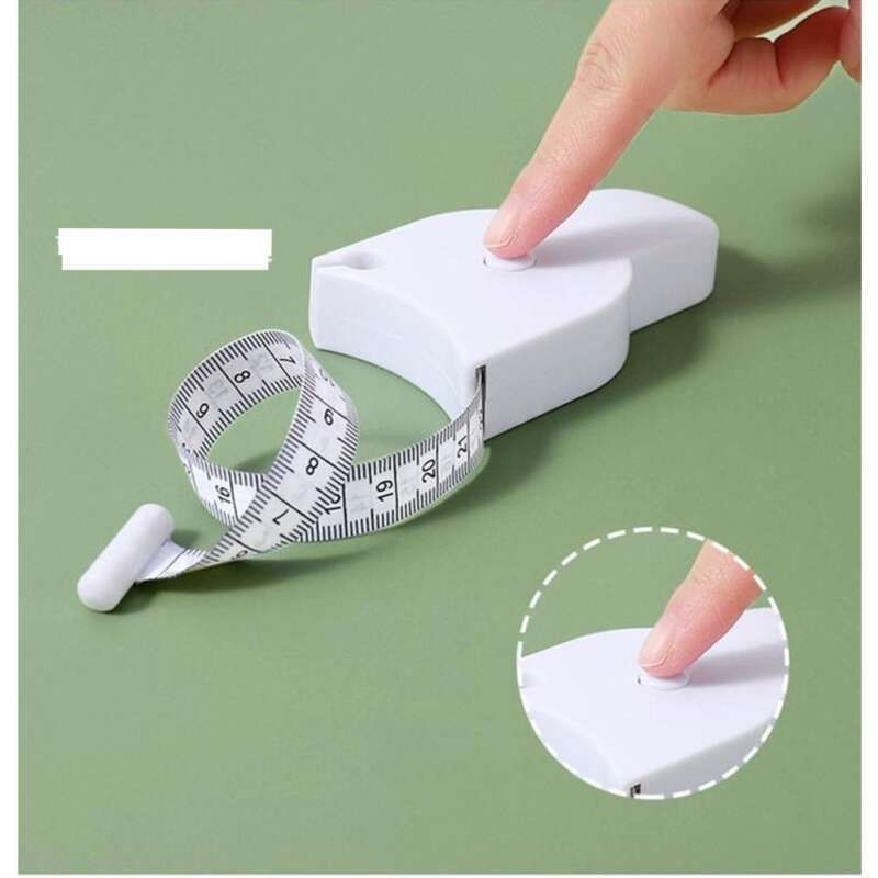 【 Special Three Dimensional Ruler 】 Fitness Waist Arm, Leg Chest Measurement, Tape Measure, Precise Three-dimensional_voghion.com