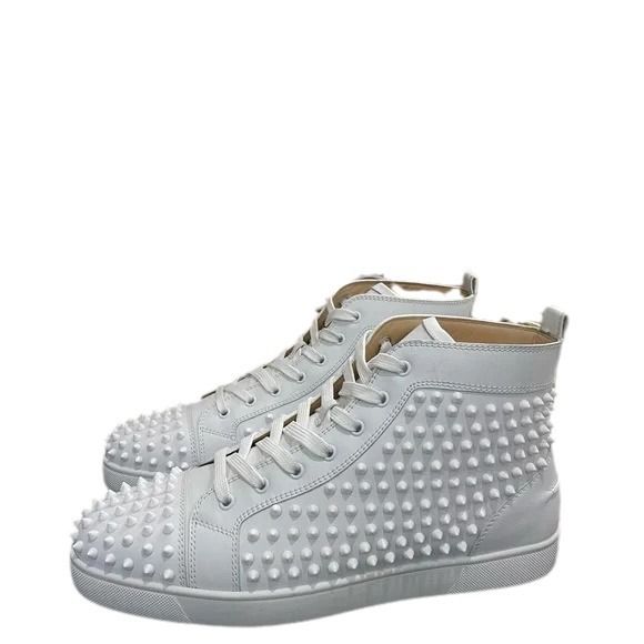 LTTL Herren Casual Board Schuhe, Strasssteine und verschiedene Nägel_voghion.com