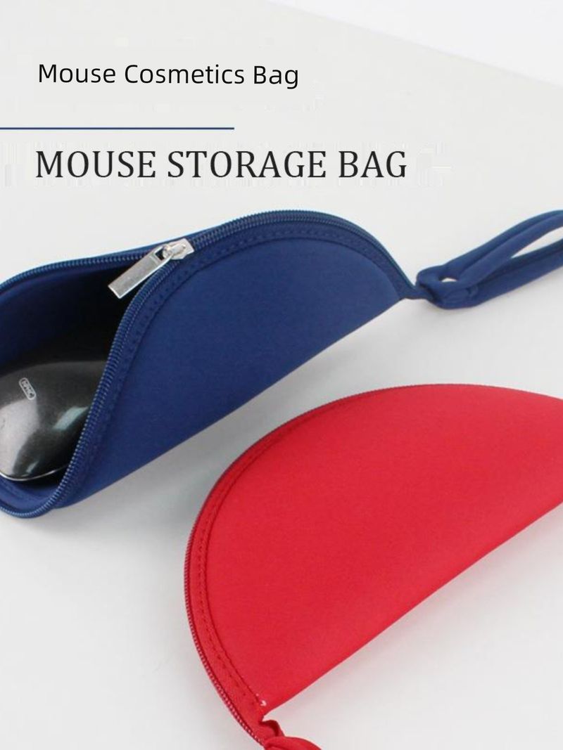 Unbeatable Quality Multifunctional Zipper Mouse Mat Laptop Peripheral Accessories Computer Cable Package_voghion.com
