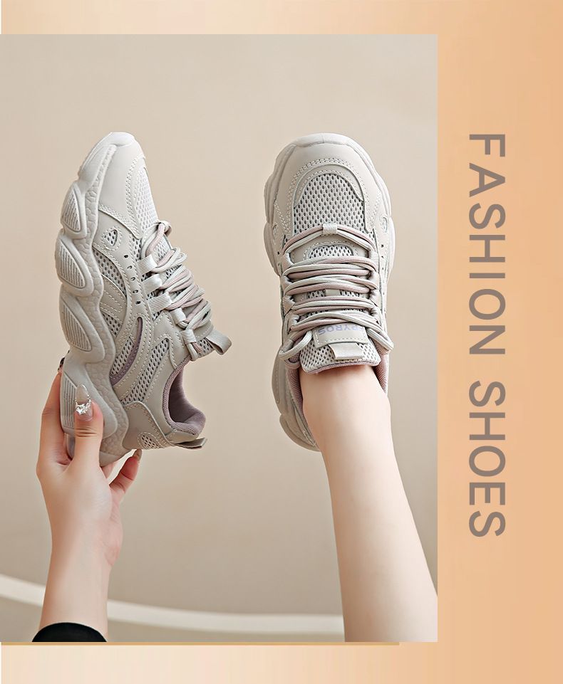 Damen Laufschuhe Mesh Arch Support Schuhe Basketballschuhe Freizeitschuhe Sneakers_voghion.com