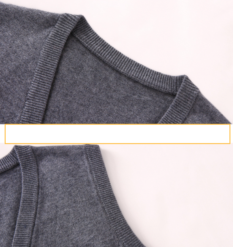 Herrenbekleidung Herren Strickjacke Jugend ärmellos Herren Business Casual Strickjacke Weste Oberbekleidung Casual Pullover Einteiler Lieferung_voghion.com