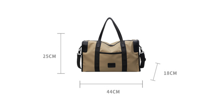 Short Distance Portable Sports Fitness Bag Large Capacity Travel Bag High Appearance Level Portable Foldable Luggage Storage Bag_voghion.com