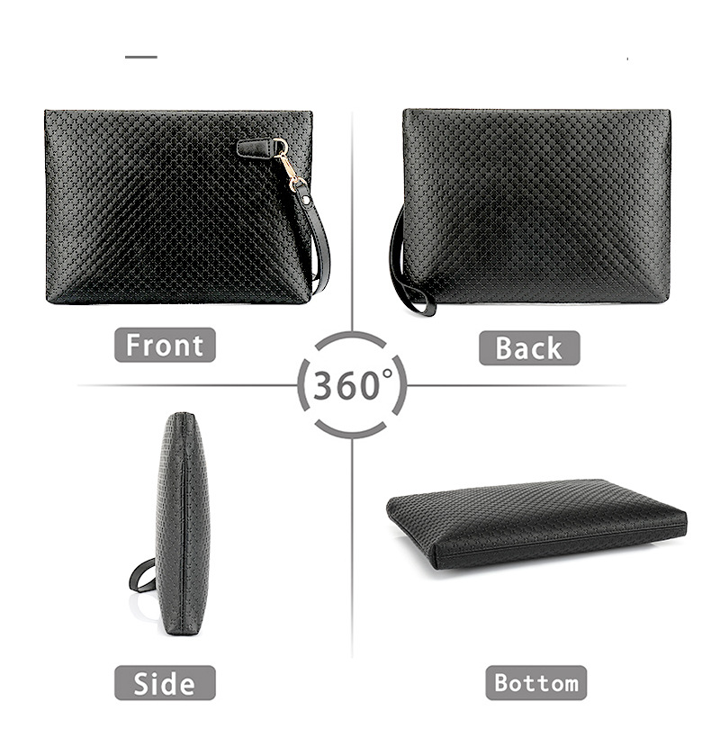 Men's Handbag A Casual, Trendy, Large-capacity Business And Fashionable Handbag_voghion.com