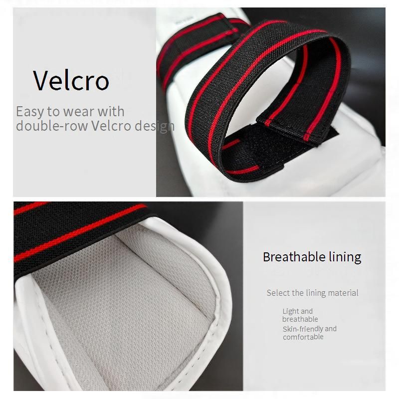 Protectores de codo y brazo profesionales para artes marciales, para niños y adultos: equipo de protección reforzado de PU+EVA para taekwondo, boxeo y sparring._voghion.com