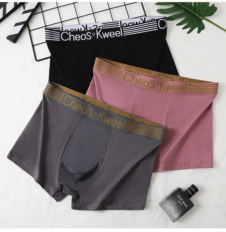 Men's Underwear Breathable And Comfortable Loose Boxer Shorts Adult Large Size Boxer Shorts_voghion.com