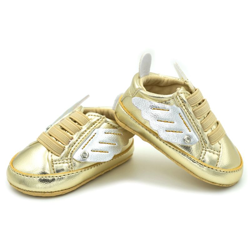 Spring and Autumn new personalized low top wing shoes, 0-1 year old soft soled baby walking shoes D703_voghion.com