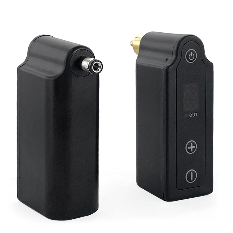 WX6001 Attrezzatura portatile per tatuaggi Mini Power con ricarica wireless_voghion.com