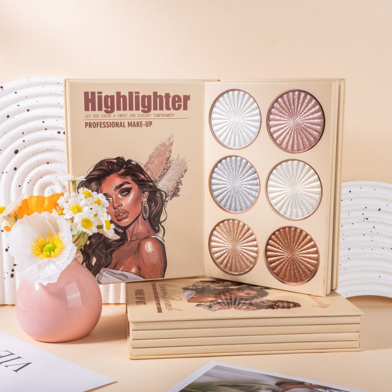 URATM 43-Color 4-Layer Flipbook Eyeshadow Palette - Matte & Pearlescent Shadows, Blush, Contour & Highlighter In One_voghion.com