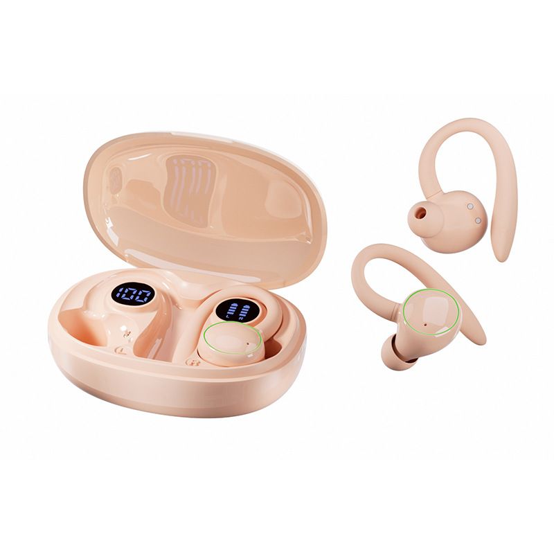 Auriculares deportivos Bluetooth 5.3 Dual Mark con reducción de ruido, resistentes al agua y con cancelación de ruido para fitness_voghion.com