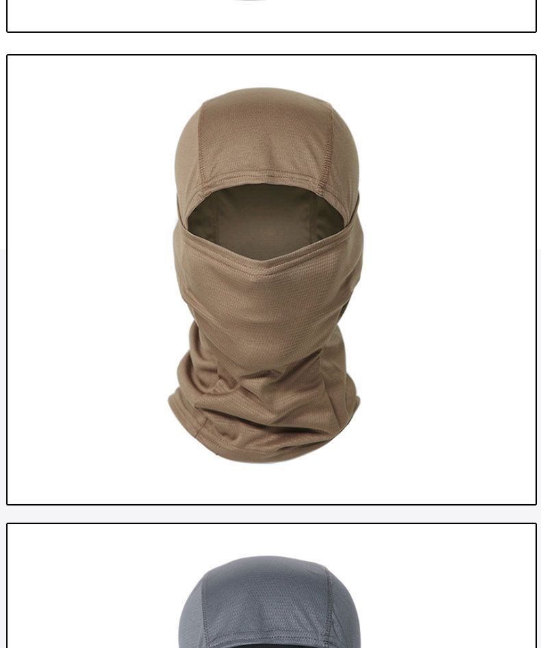 Sturmhaube Camouflage Vollgesichtsmaske Wargame CP Hut Jagd Fahrrad Radfahren Armee Multicam Bandana Hals Gamasche_voghion.com