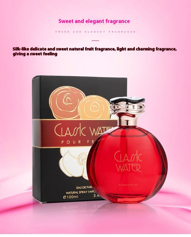 2024 New Hot Perfume Women's Persistent Fragrance Fresh Classic Water Perfume Student French Fragrance_voghion.com
