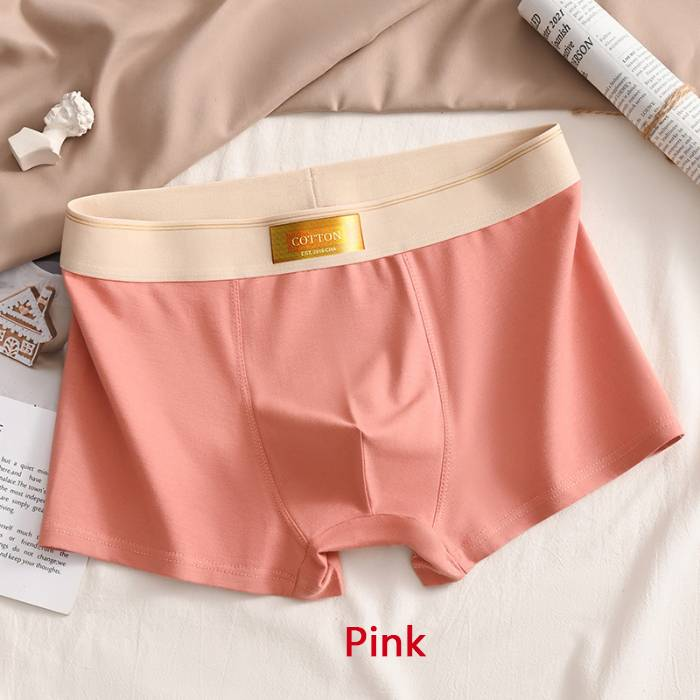 3 DB kiváló minőségű férfi boxer, nyári L-6XL_voghion.com