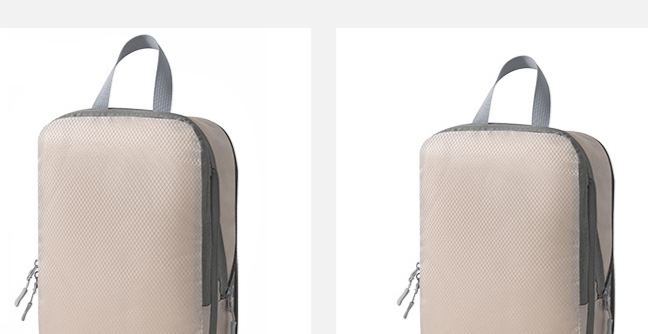 Set di compressione da viaggio Valigia impermeabile Vestiti Imballaggio Borsa di stoccaggio a compressione da viaggio Set di quattro pezzi_voghion.com