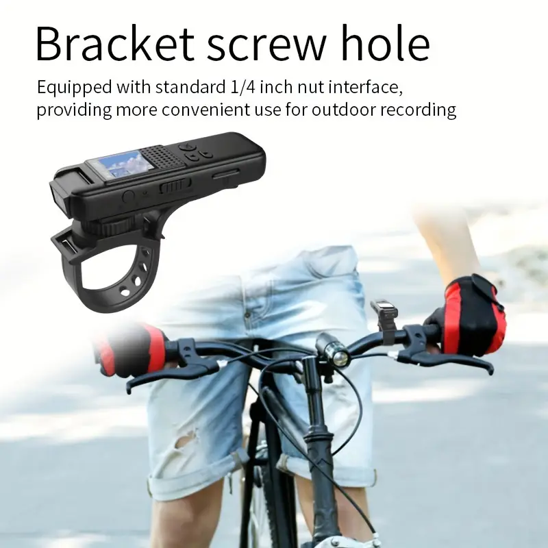 1080P Portable Recording Camera With A Back Clip, Magnetic Suction, And Built-in Light For Taking Photos And Recording Videos._voghion.com
