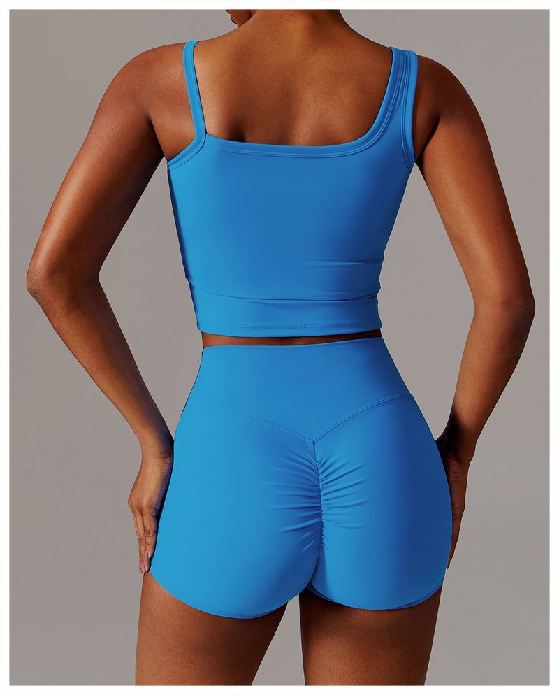 Completo da yoga a maniche lunghe ad asciugatura rapida da donna: completo da allenamento ad alte prestazioni per corsa, palestra e allenamento all'aperto_voghion.com