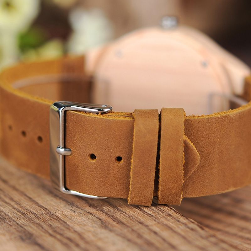 BOBO BIRD Ξύλινο Ρολόι από Μπαμπού, Casual, Μόδας, Δώρο, Ξύλινο Ρολόι, Ρολόι από Ξύλο_voghion.com