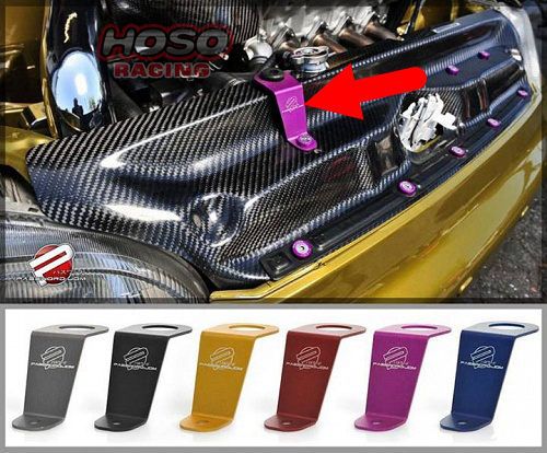 Support de réservoir d'eau modifié pour voiture JDM Civic EG, pièces automobiles civic, support de fixation de radiateur en alliage d'aluminium_voghion.com