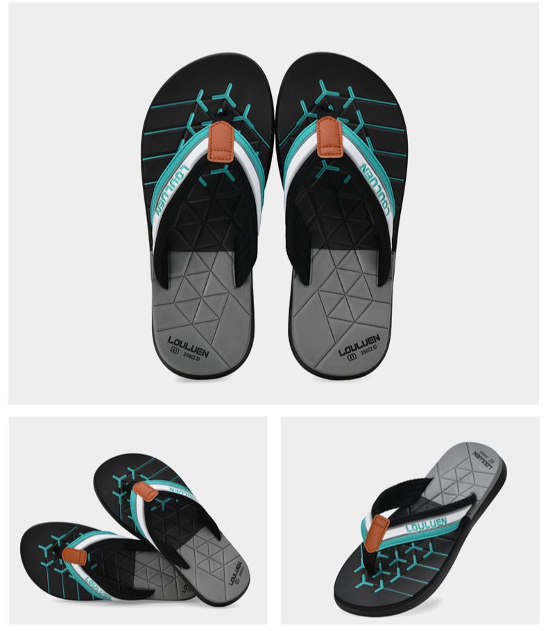 2024 Uued meeste plätud, suvised libisemiskindlad rannasussid, EVA meeste sandaalid, õues kasutatavad sandaalid_voghion.com