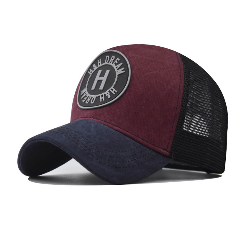 Gewäsch an alen Baseball Cap atmbar an justierbar Outdoor Baseball Cap fir Männer a Fraen_voghion.com