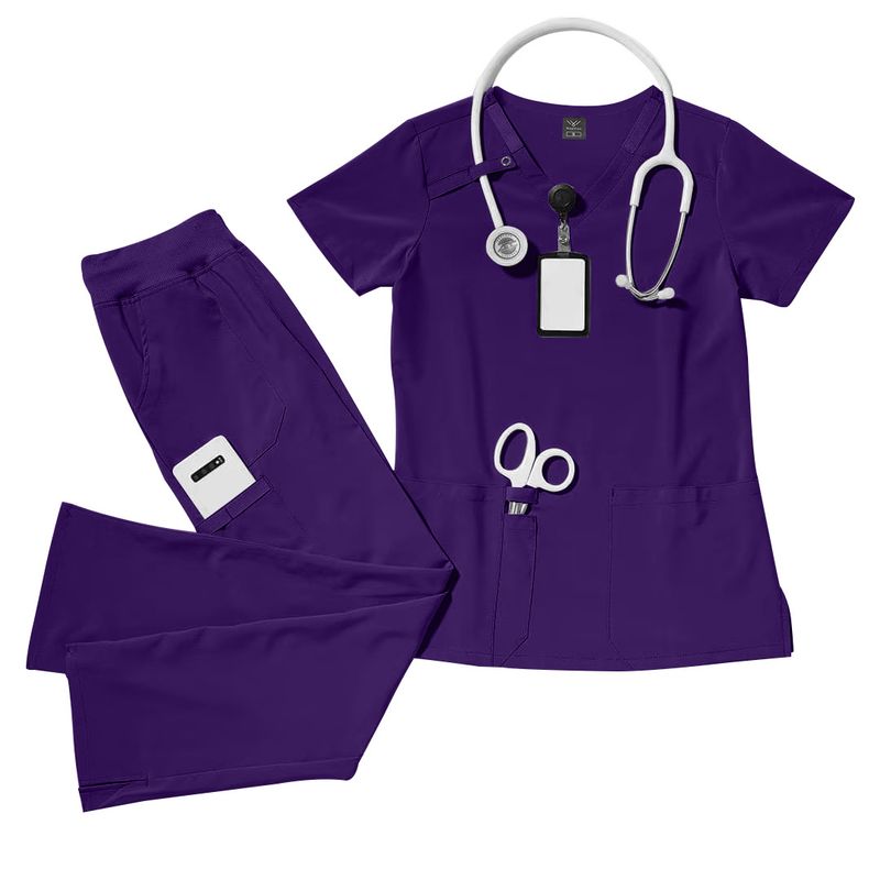 Hochwertige Waschkleidung für Männer und Frauen, dicker SPA-Schönheitssalon, Operationssaal, Intensivstation, Arzt, Krankenschwester, Arbeitskleidung, Anzug_voghion.com