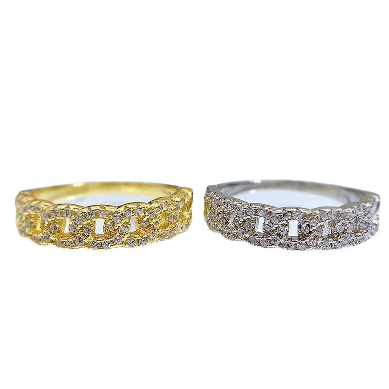 Luoxi Temple Jewelry New S Pure Silver Cuban INS Style Ring_voghion.com