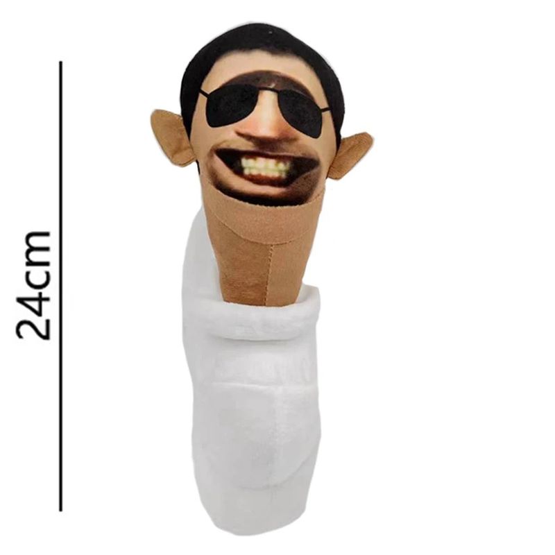 23pcs Skibidi Toilet Plush Toys Speakerman Plush Camara Camera Man Plush New Skibidi Doll Stuffed Toy Skibidi Stuffed Soft Toy_voghion.com