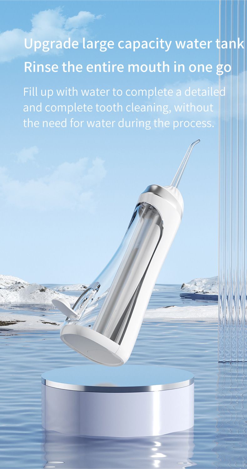 Onlyone Water dentální nit na zuby, dobíjecí cestovní irigační čistič, profesionální elektrický stroj na čištění zubů, elektrické zubní nitě_voghion.com