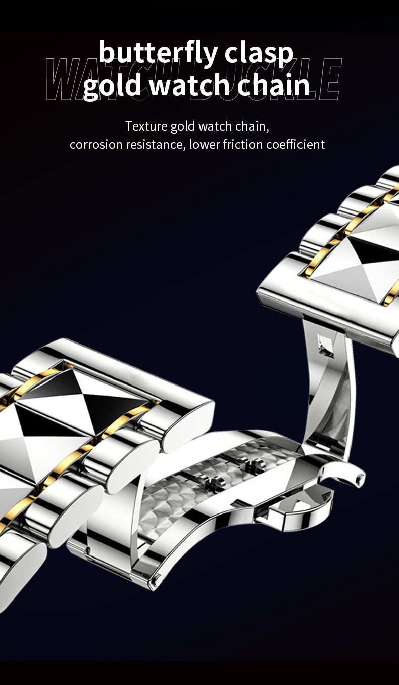 VA VA VOOM Men's Watch 2025 New Stainless Steel Hollow Watch Business Simple Quartz Waterproof Watch_voghion.com