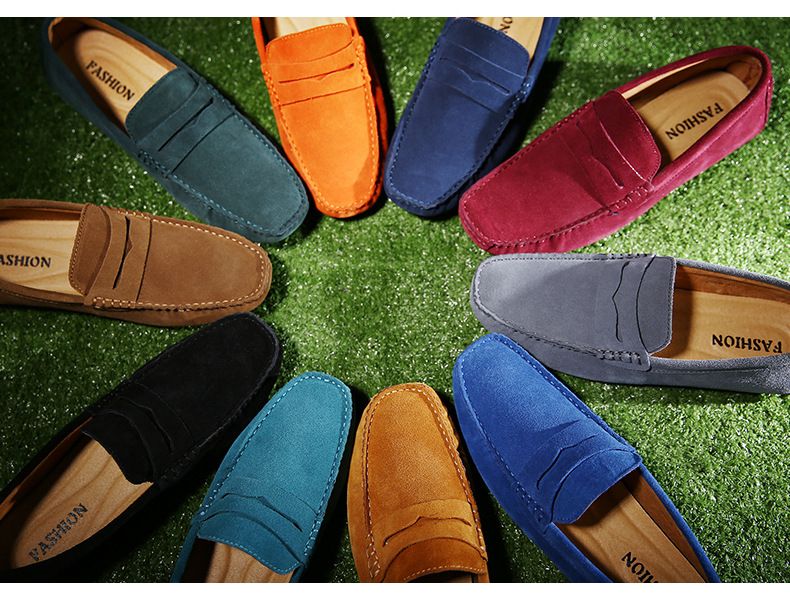 British fashion classic casual foot jumper peas_voghion.com