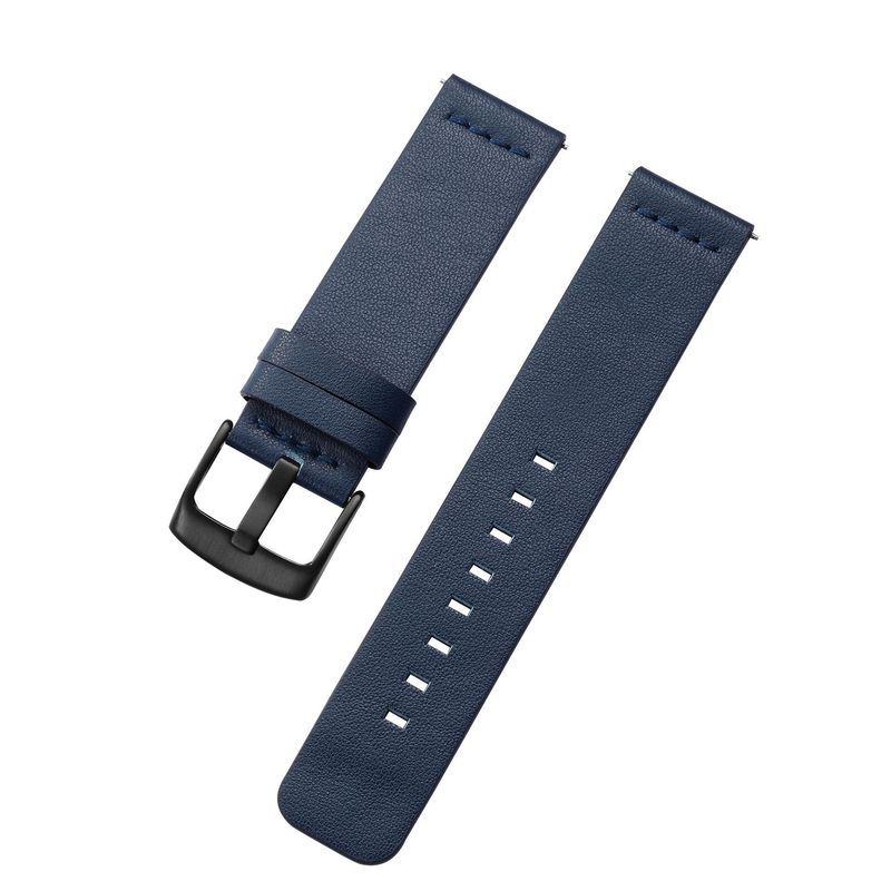 Sopii Samsung GearS3 S2 Huawei ja muille yleisille nahkarannekkeille 20 22 mm 4 kokoa_voghion.com