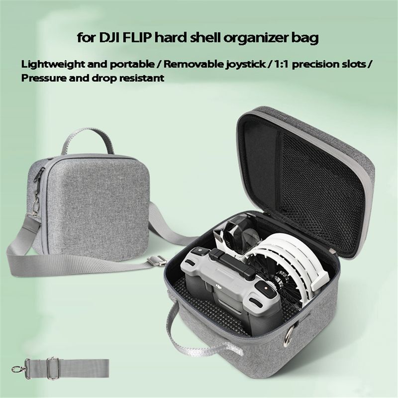 Case, Portable Storage Shoulder Bag For DJI Flip Fly More Combo, Carrying Case_voghion.com