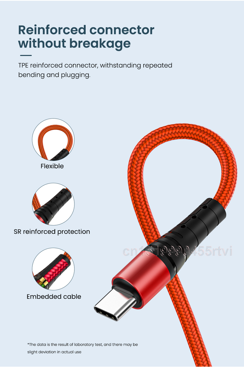 Câble de chargement USB Type C en 4 1, pour iPhone 13 12 11 Pro 3 en 1 2 en 1, câble Micro USB pour Huaw_voghion.com