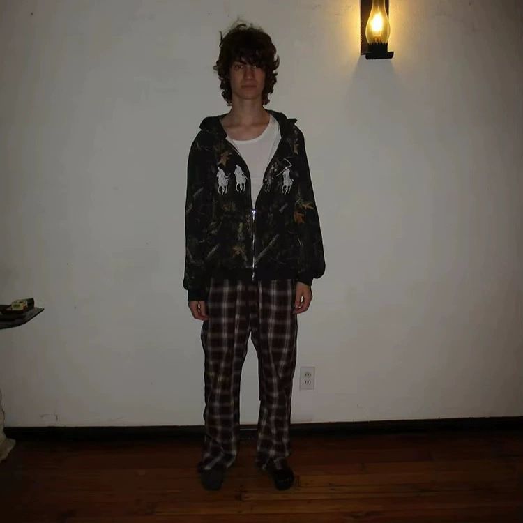 Unisex-Sweatshirt mit Kapuze und Reißverschluss im Camouflage-Print – Übergroßer Streetwear-Pullover für Männer und Frauen_voghion.com