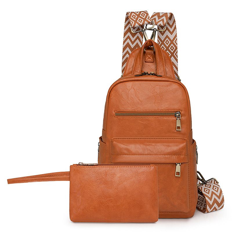 voor vrouwen 2025 Nieuwe schattige PU-set kleine tas damesrugzak_voghion.com