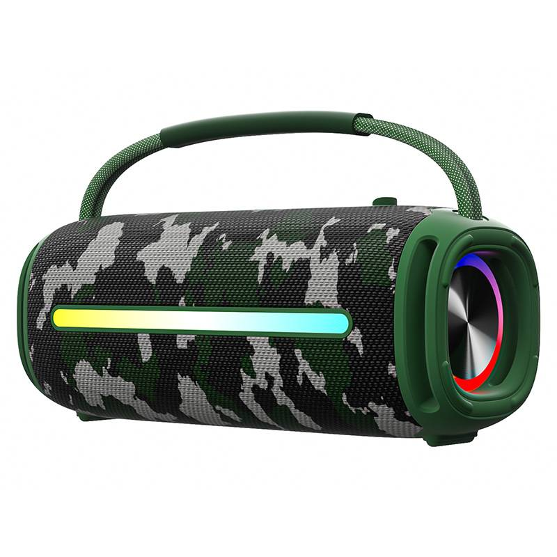 Cross Border Hot Selling Outdoor Portable Smart Speaker Dual Speakers 20W Strong Endurance Heavy Bass Waterproof Bluetooth Speaker_voghion.com