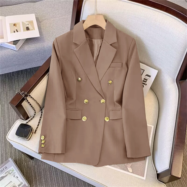 Women's Clothing Suit For Women Lazy Style Casual And Versatile Suit_voghion.com