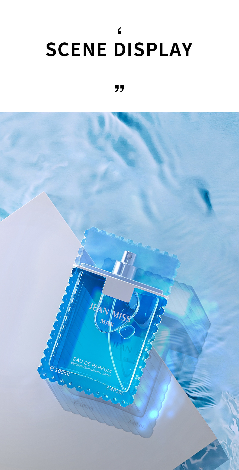 Erkek Odunsu Kolonya Parfümü 100 ml - Günlük Kullanım, Ofis ve Gece Dışarı Çıkma İçin Uzun Süre Kalıcı Taze Narenciye ve Deniz Tuzu Kokusu_voghion.com