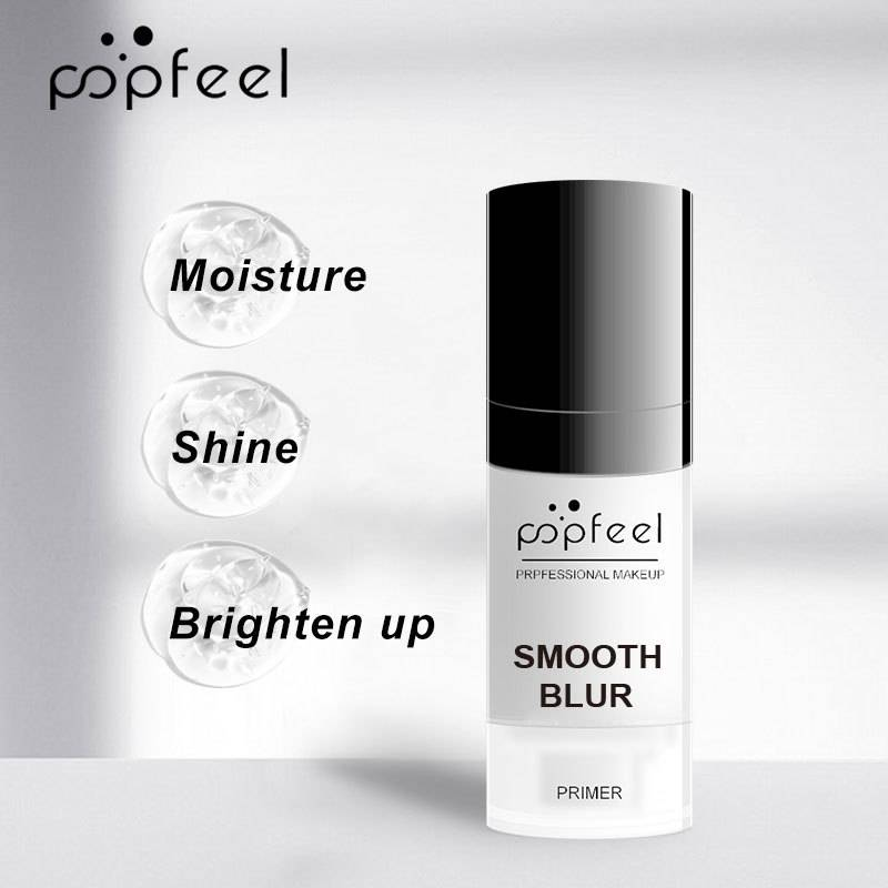 Base de maquillage liquide POPFEEL 15 ml - Illuminateur, contouring, flouteur de pores, hydratant et base de maquillage_voghion.com