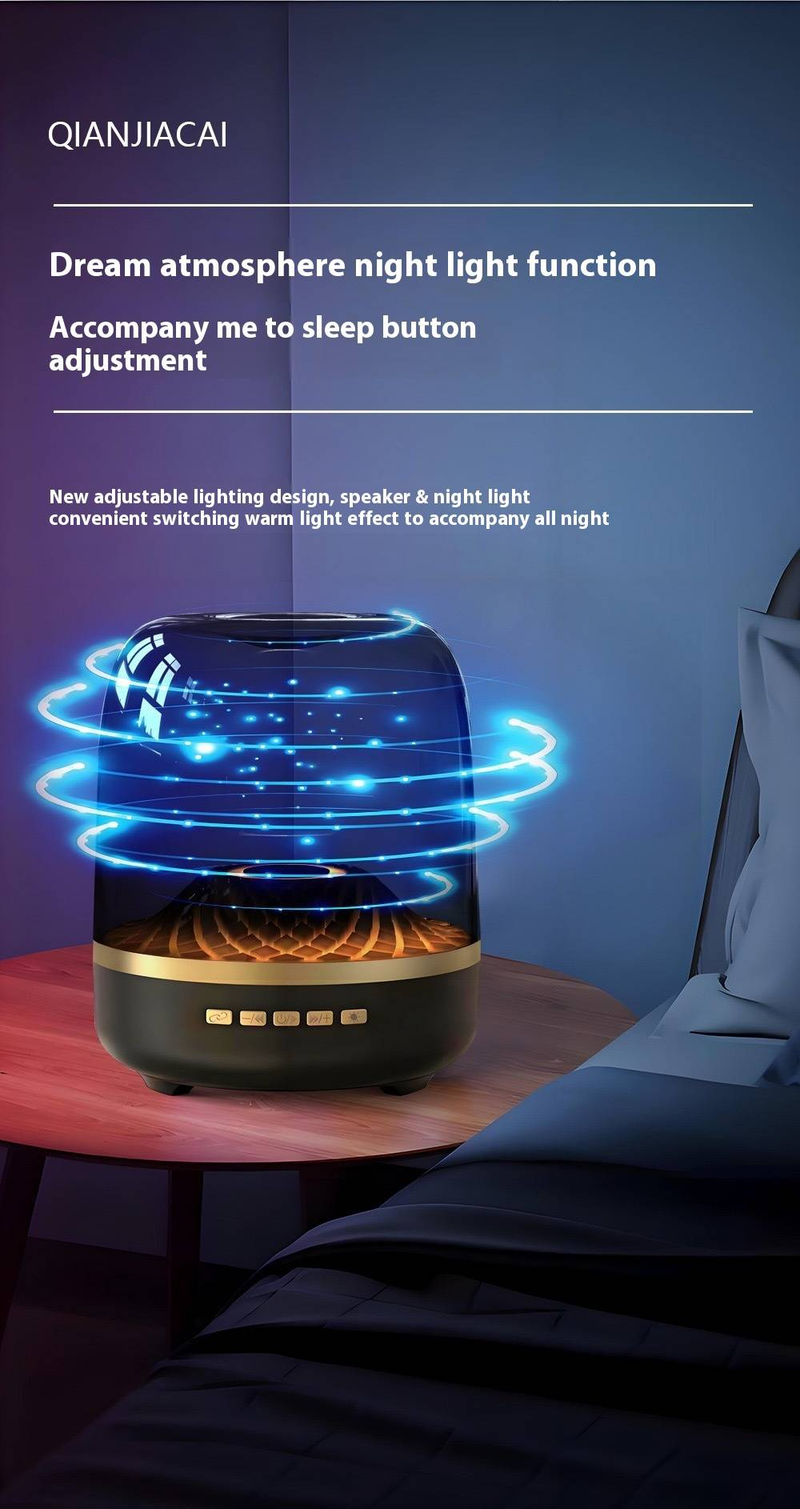 4. Nesil Bluetooth Hoparlör - Derin Bas, 360° Surround Ses, PC/Masaüstü/Dizüstü Bilgisayarlar İçin Çift Sürücülü Hi-Fi Kablosuz Ses_voghion.com