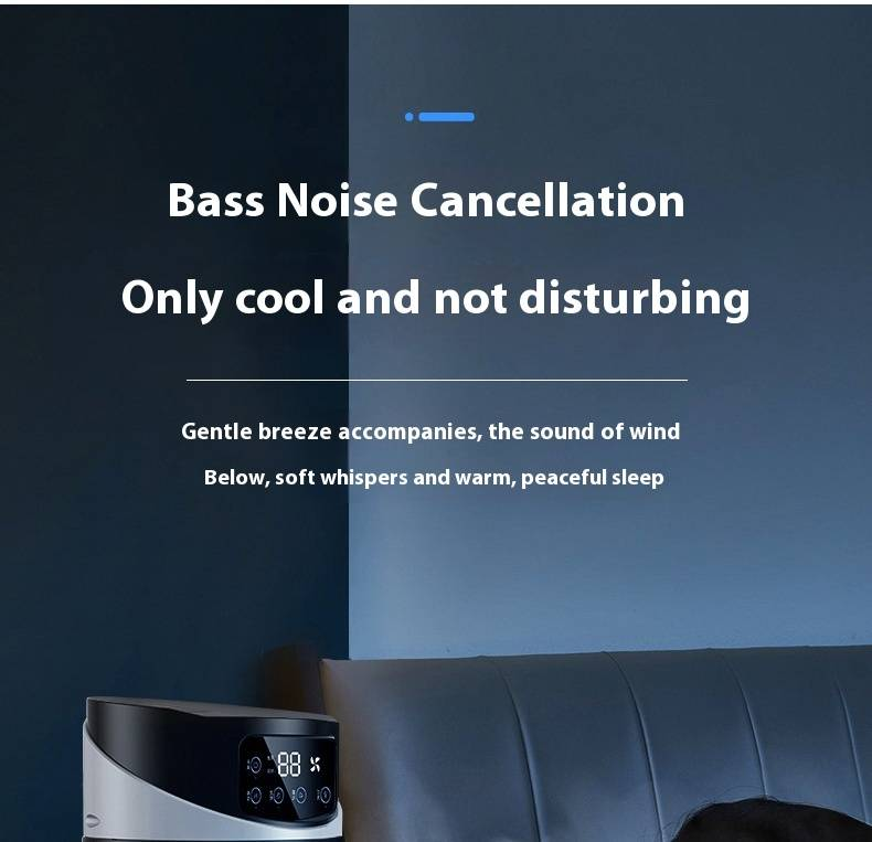 USB Desktop Air Cooler With Mist Function - 3-in-1 Cooling Fan, Humidifier & Air Conditioner For Home/Office_voghion.com