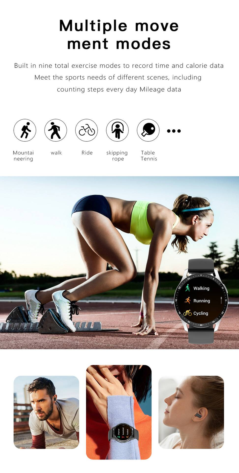 Smartwatch mit Ohrhörern, 2-in-1-integrierter TWS-Wireless-BT5.0-Kopfhörer, Fitness-Sport-Gesundheitsmonitor, Schwarz_voghion.com