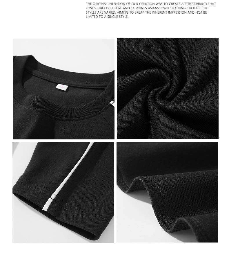 T-shirt unisex oversize a maniche lunghe con spalle scese - Elegante manica raglan e misto cotone traspirante (bianco, rosa, nero, verde)_voghion.com