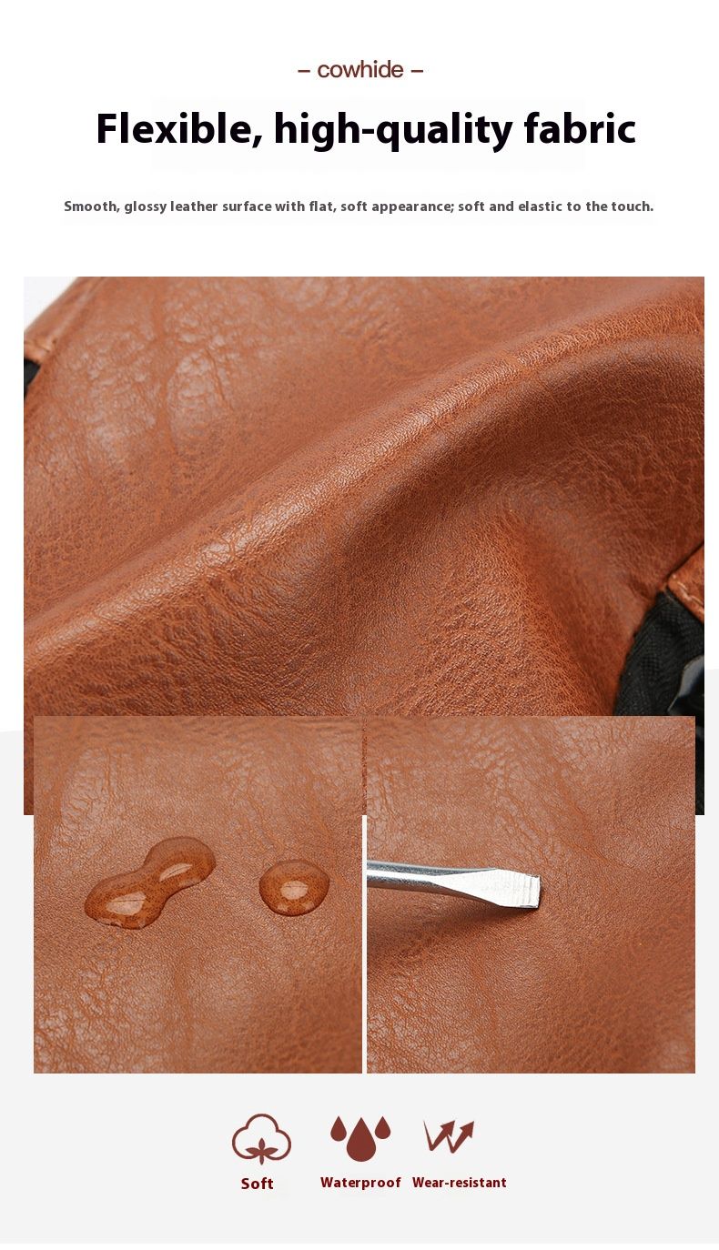 Wasserdichte Umhängetasche für Herren für Outdoor-Sport und den täglichen Gebrauch – USB-Ladeanschluss, Anti-Diebstahl-Design, leichte Brusttasche aus Nylon_voghion.com
