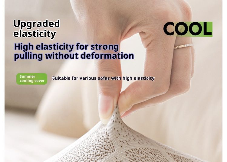 Housse de canapé rafraîchissante à carreaux – Housse de canapé extensible style hôtel avec ajustement élastique (plusieurs tailles, tissu respirant, couleurs modernes)_voghion.com