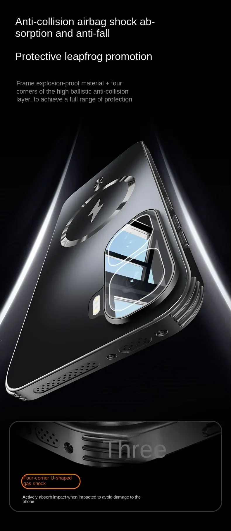 Für Hülle für Samsung S25 Ultra Matt Frosted Stoßfeste Linsenschutzfolie Rückseite für Samsung S25 Plus S25Ultra_voghion.com